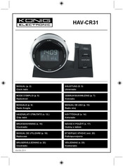 König Electronic HAV-CR31 Manual De Uso