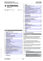 schmersal SLC440-ER Serie Manual De Instrucciones