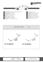 Westfalia 317 132 600 001 Instrucciones De Montaje