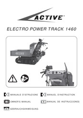 Active POWER TRACK 1460 Manual De Instrucciones