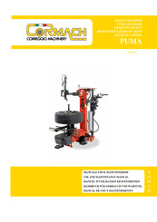 Cormach PUMA Manual De Uso Y Mantenimiento