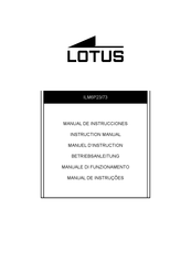 Lotus ILM6P23 Manual De Instrucciones