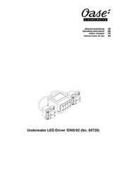 Oase DMX 02 Instrucciones De Uso