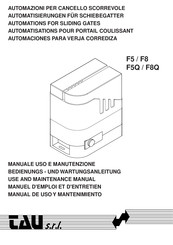 tau F8Q Manual De Uso