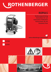 Rothenberger 6.0100 Instrucciones De Uso