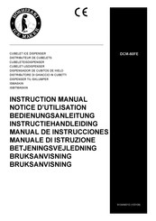 Hoshizaki DCM-60FE Manual De Instrucciones