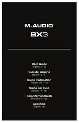 M-Audio BX3 Manual De Instrucciones