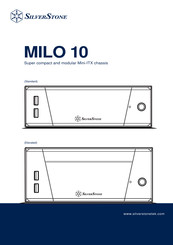 SilverStone SST-ML10B Manual De Instrucciones