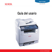 Xerox Phaser 6110 Guía Del Usario