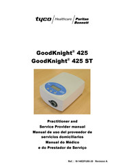 Tyco Healthcare Puritan Bennett GoodKnight 425 ST Manual De Uso