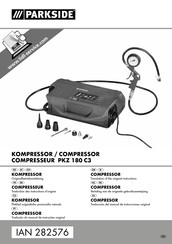 Parkside PKZ 180 C3 Traducción Del Manual De Instrucciones Original