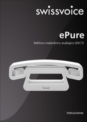 Swissvoice ePure Manual Del Usuario