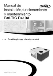 Lennox BALTIC BAM055SSM Manual De Instalación, Funcionamiento Y Mantenimiento