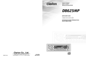 Clarion DB625MP Manual De Instrucciones