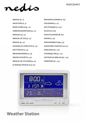 nedis WEST203WT Manual De Uso