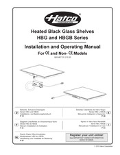 Hatco HBGB-3018 Manual De Instalación Y Funcionamiento