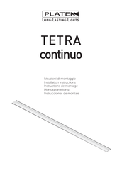 Platek TETRA Instrucciones De Montaje