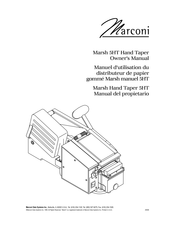 Marsh 5HT Manual Del Propietário