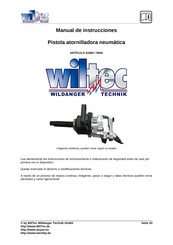 WilTec 95L Manual De Instrucciones