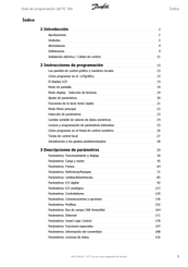 Danfoss FC 300 Guía De Programación