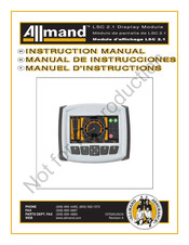 Allmand LSC 2.1 Manual De Instrucciones