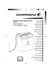 Campingaz Smart'Cooler Electric 25 l Instrucciones De Uso