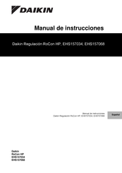 Daikin RoCon HP Serie Manual De Instrucciones