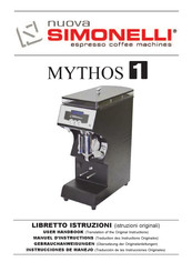 Nuova Simonelli MYTHOS 1 Instrucciones De Manejo