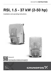 Grundfos RSI Instrucciones De Instalación Y Funcionamiento