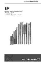 Grundfos SP Instrucciones De Instalación Y Funcionamiento