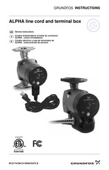 Grundfos ALPHA Instrucciones De Instalación Y Funcionamiento