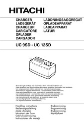 Hitachi UC 9SD Instrucciones De Manejo