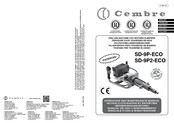 Cembre SD-9P-ECO Manual De Uso