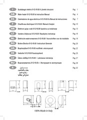 Cerbos EB30 Manual De Instrucciones