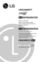 LG LRSC26960TT Manual De Instrucciones