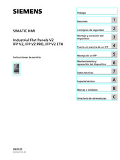 Siemens IFP V2 ETH Instrucciones De Servicio