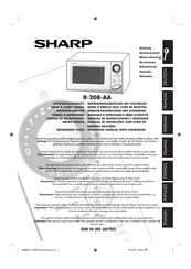 Sharp R-208-AA Manual De Instrucciones Y Recetario