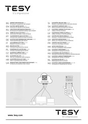 TESY LightModel GM 4.7 Instrucciones De Manejo