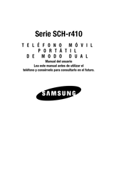 Samsung SCH-r410 Serie Manual Del Usuario