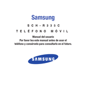 Samsung SCH-R335C Manual Del Usuario