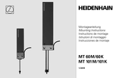 HEIDENHAIN MT 101M Instrucciones De Montaje