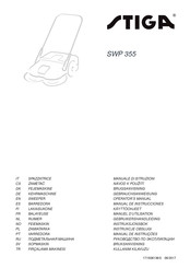 Stiga SWP 355 Manual De Instrucciones