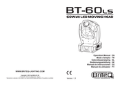 Briteq BT-60LS Manual De Instrucciones