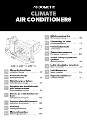 Dometic MCS T6 Instrucciones De Montaje