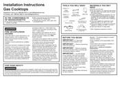 GEA CGP9530 Instrucciones De Instalación