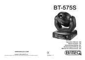 Briteq BT-575S Manual De Instrucciones