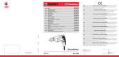 SPARKY HeavyDuty BR 102E Instrucciones De Uso