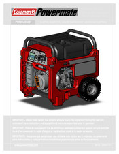 Coleman Powermate PMC645500 Manual Del Operador