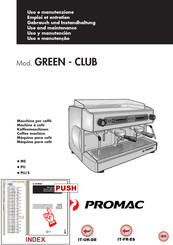 Promac CLUB ME Manual Del Usuario