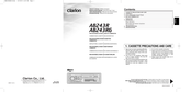 Clarion AB243R Manual De Instrucciones